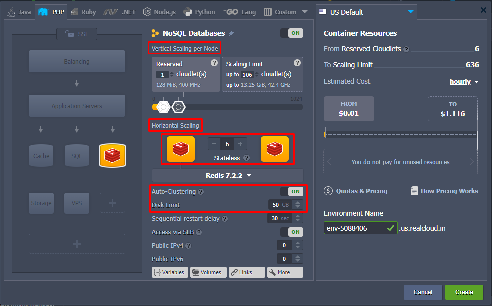 redis cluster setup