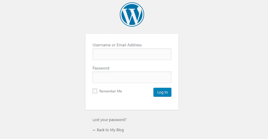 Set Up Your WordPress Site on Cloud: Enter your Username and Password 